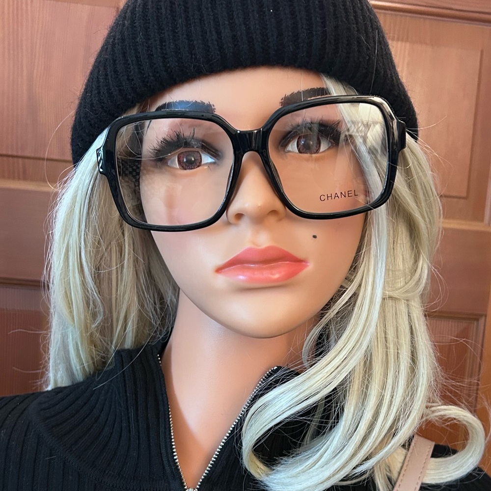 CHANEL Acetate Square Protective Screen Eyewear Model 5408 - Picture 6 of 15
